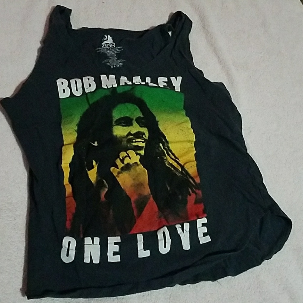 Bob Marley Tank Top